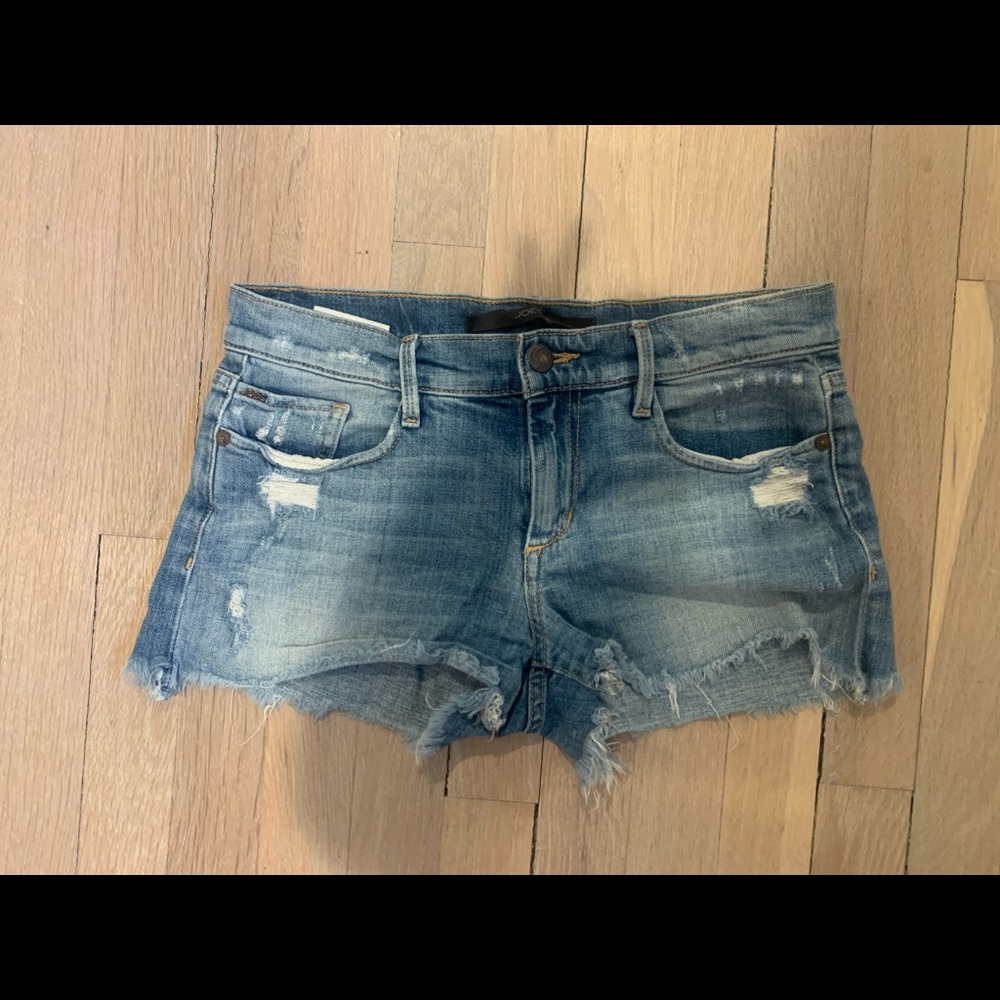 Joes denim cutoffs